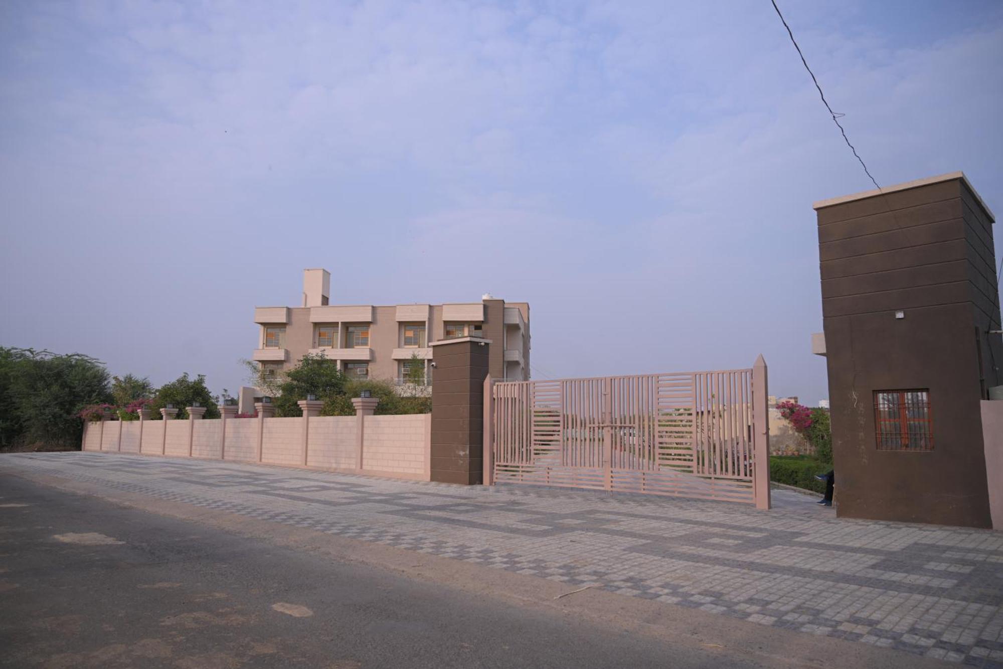The Govindam Resort Vrindāvan Εξωτερικό φωτογραφία